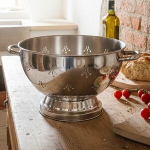 LARGE Stainless Steel Colander